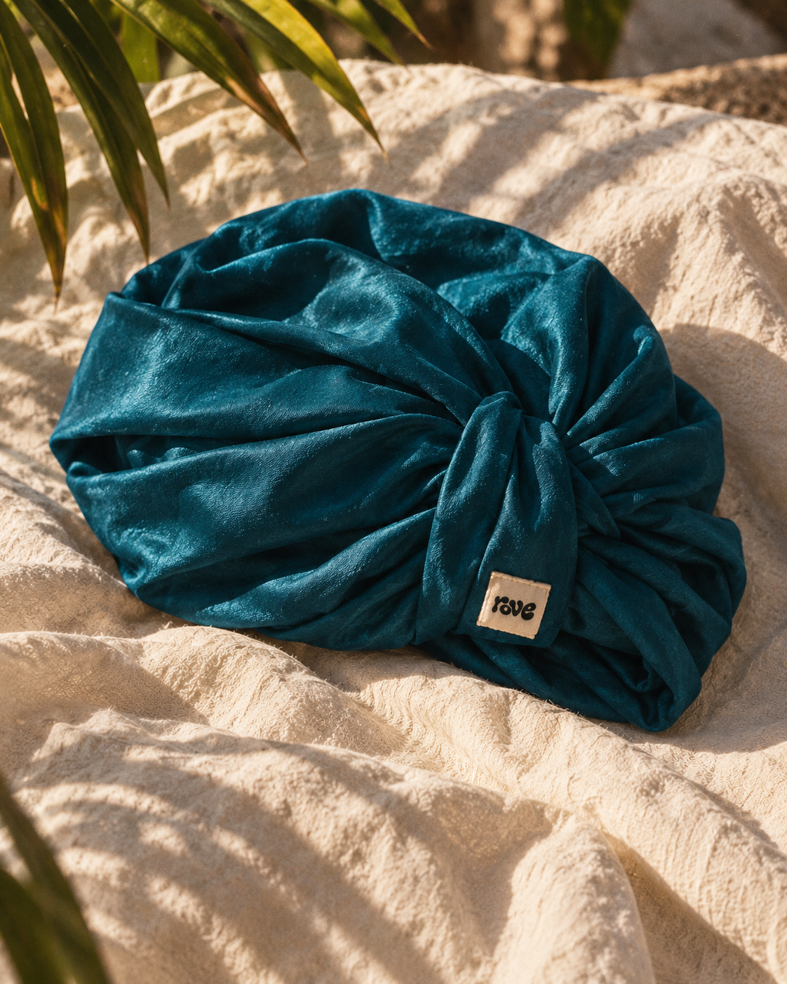 The ROVE Wrap in mulberry silk