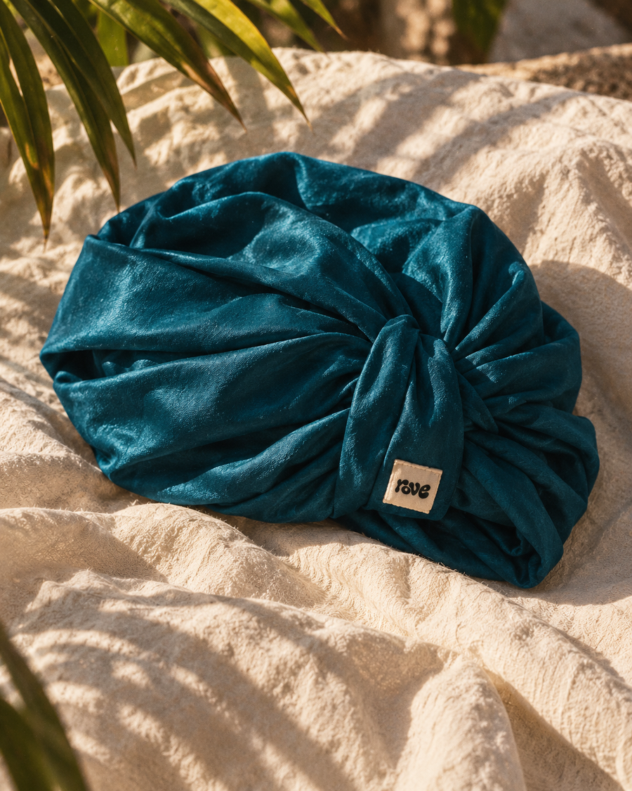 The ROVE Wrap in mulberry silk